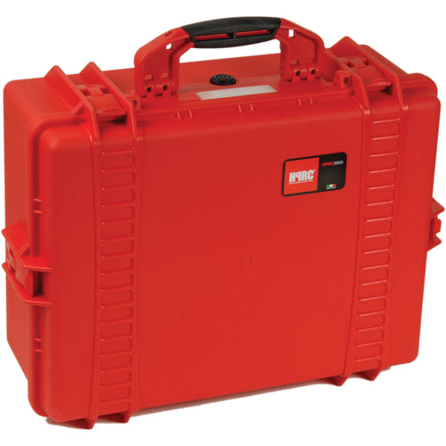 HPRC 2600 - Hard Case with Cubed Foam (Red)