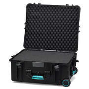 HPRC 2700W - Wheeled Hard Case with Cubed Foam (Black) - NEW