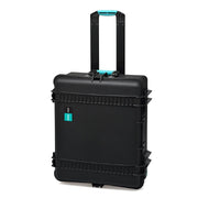 HPRC 2700W - Wheeled Hard Case with Cubed Foam (Black) - NEW