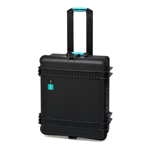 HPRC 2700W - Wheeled Hard Case with Cubed Foam (Black) - NEW