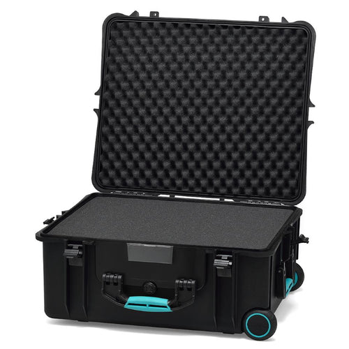 HPRC 2700W - Wheeled Hard Case with Cubed Foam (Black) - NEW