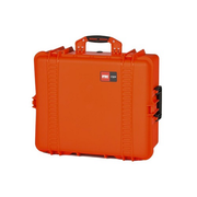 HPRC 2700W - Wheeled Hard Case with Cubed Foam (Orange)