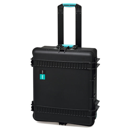 HPRC 2700W - Hard Case with Wheels & Second Skin Divider (Black)