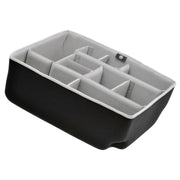 HPRC 2700W - Hard Case with Wheels & Second Skin Divider (Black)