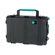 HPRC 2760W - Wheeled Hard Case with Cubed Foam (Black)