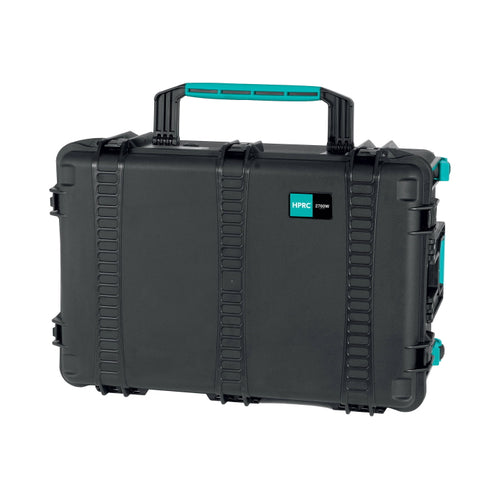 HPRC 2760W - Wheeled Hard Case with Cubed Foam (Black)