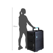 HPRC 2800W - Wheeled Hard Case Empty (Black)