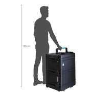 HPRC 2800W - Wheeled Hard Case Empty (Black)