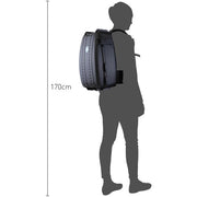 HPRC 3500 - Hard Case Backpack with Cubed Foam (Black)