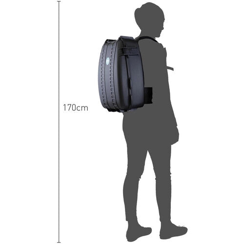 HPRC 3500 - Hard Case Backpack with Cubed Foam (Black)