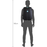 HPRC 3500 - Hard Case Backpack with Cubed Foam (Black)