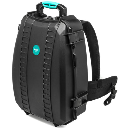 HPRC 3600 - Hard Case Backpack with Cubed Foam - Blue / Black
