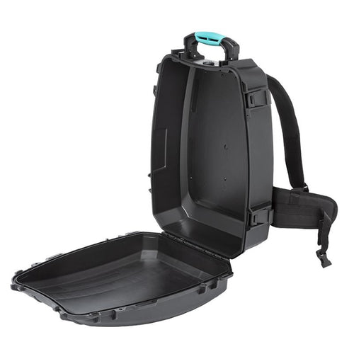 HPRC 3600 - Hard Case Backpack Empty with Bassano Handle (Black)