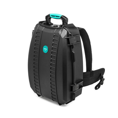 HPRC 3600 - Hard Case Backpack Empty with Bassano Handle (Black)