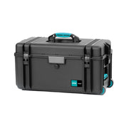 HPRC 4300W - Wheeled Hard Case with Cubed Foam (Black)