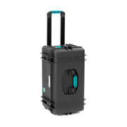 HPRC 4300W - Wheeled Hard Case with Cubed Foam (Black)