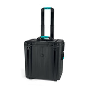HPRC 4700W - Wheeled Hard Case with Cubed Foam (Black)