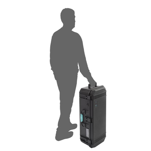 HPRC 5200 - Hard Case with Cubed Foam (Black)