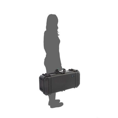 HPRC 5200 - Hard Case with Second Skin (Black)