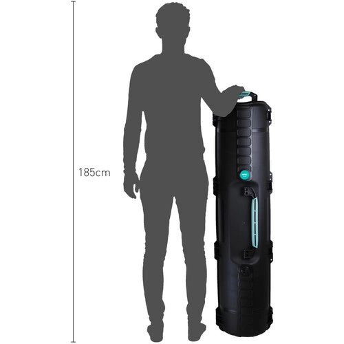 HPRC 6500W - Wheeled Hard Case with Foam (Black)