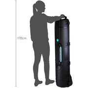 HPRC 6500W - Wheeled Hard Case with Foam (Black)
