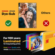 Kodak Instant 2.1'X3.4' Camera Cartridge 30 Sheets