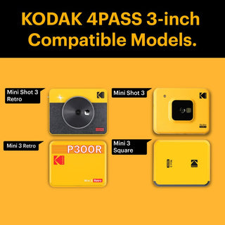 Kodak Instant 3'X3' Camera Cartridge 30 Sheets