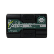 IDX SB-U98PD 96Wh 14.4V / 6.6Ah Lithium ion Battery for BP-U type
