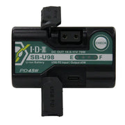 IDX SB-U98PD 96Wh 14.4V / 6.6Ah Lithium ion Battery for BP-U type