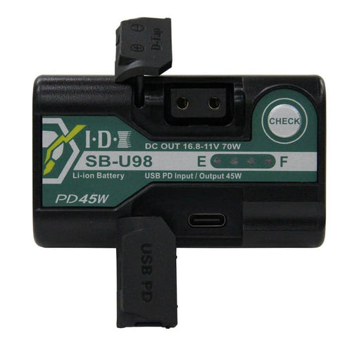 IDX SB-U98PD 96Wh 14.4V / 6.6Ah Lithium ion Battery for BP-U type