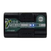 IDX SB-U98PD 96Wh 14.4V / 6.6Ah Lithium ion Battery for BP-U type