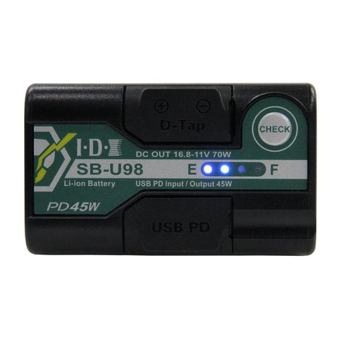IDX SB-U98PD 96Wh 14.4V / 6.6Ah Lithium ion Battery for BP-U type