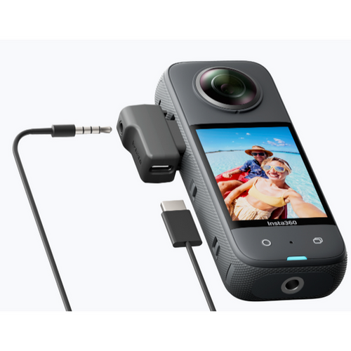 Insta360 X3 Mic Adapter