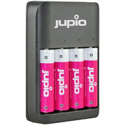 Jupio 4 Slot USB Battery Charger