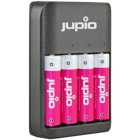 Jupio 4 Slot USB Battery Charger