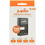 Jupio 4 Slot USB Battery Charger