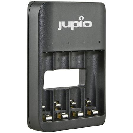 Jupio 4 Slot USB Battery Charger