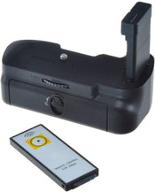 Jupio Battery Grip Nikon D5100/D5200 with Remote & AA Cylinder