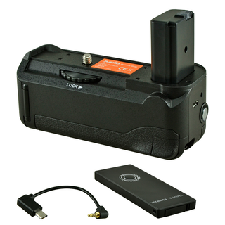 Jupio Battery Grip Sony A6500 with Cable