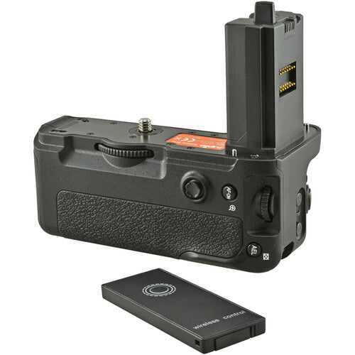 Jupio Battery Grip Sony A9 II/A7R IV (VG-C4EM) with 2.4Ghz Wireless Remote