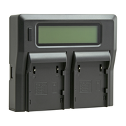 Jupio Dedicated Duo Charger with LCD for Canon BP-A30/BP-A60 Batteries