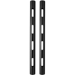 Kondor Blue 20cm (8") PPSH 15mm Rod  (Threaded Black) - 2 Pack