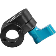Kondor Blue 15mm Single Rod Clamp for Focus Gears (Black)