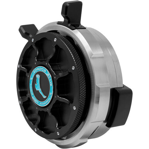 Kondor Blue Arri PL Cine Cap Metal Body Cap for Camera Lens Port (Black)