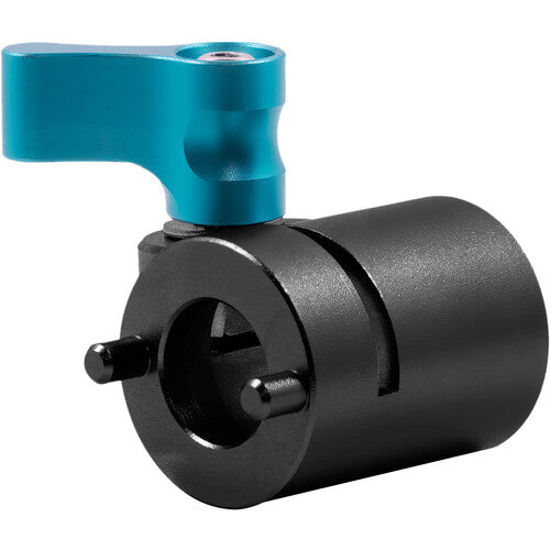 Kondor Blue ARRI Pin Rod Clamp 15mm (Black)