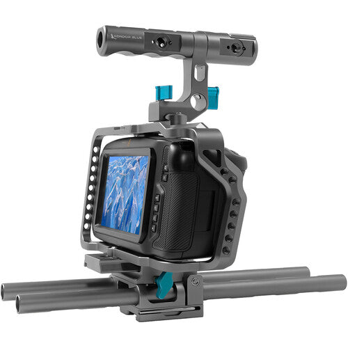 Kondor Blue Blackmagic Pocket Cinema 4K/6K Base Rig