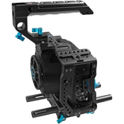 Kondor Blue Blackmagic Pocket 6K Pro Base Rig (Black)
