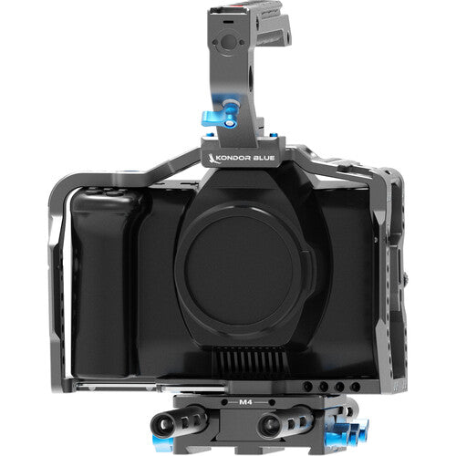 Kondor Blue Blackmagic Pocket 6K Pro Base Rig (Space Gray)