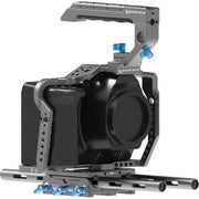 Kondor Blue Blackmagic Pocket 6K Pro Base Rig (Space Gray)