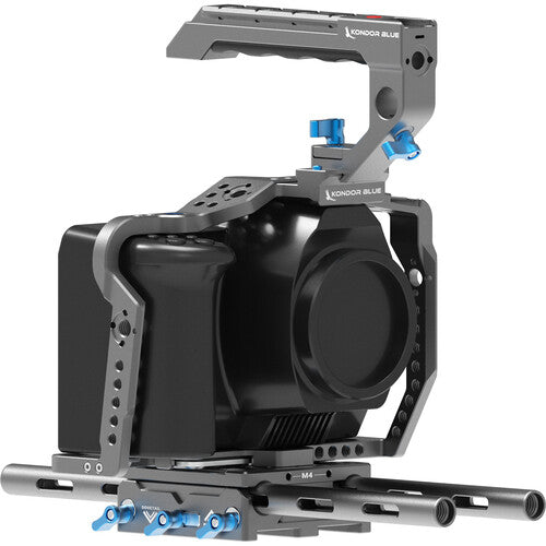 Kondor Blue Blackmagic Pocket 6K Pro Base Rig (Space Gray)